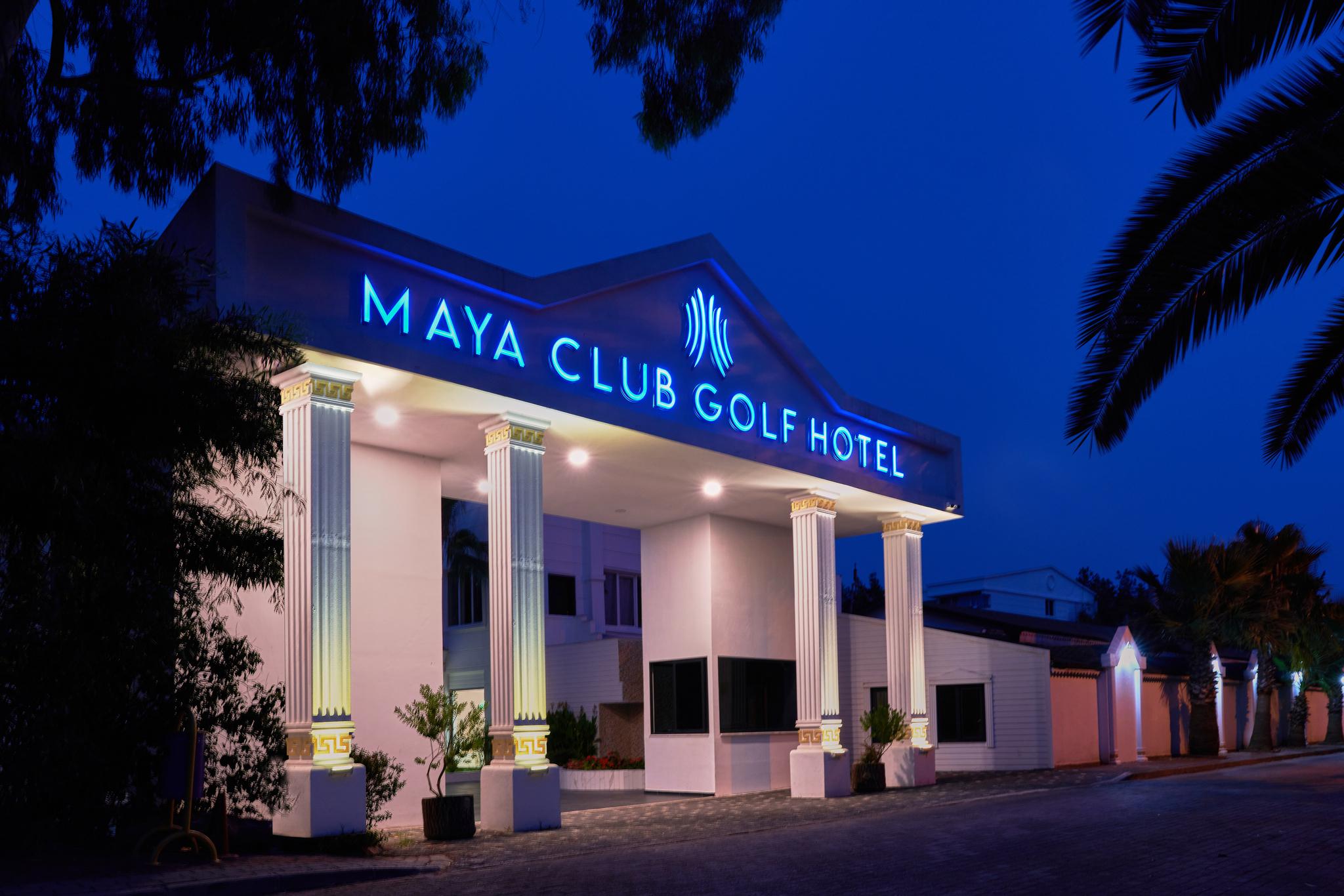 Maya Golf Hotel (Adults Only) Side Exterior photo